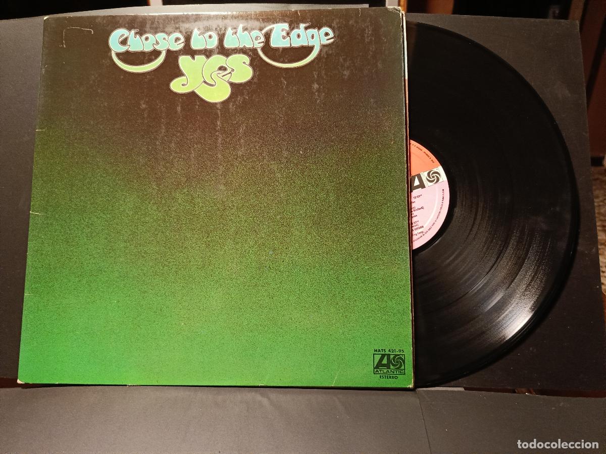 Discos de vinilo: YES CLOSE TO THE EDGE lp ESPA&Ntilde;A 1973 PDELUXE