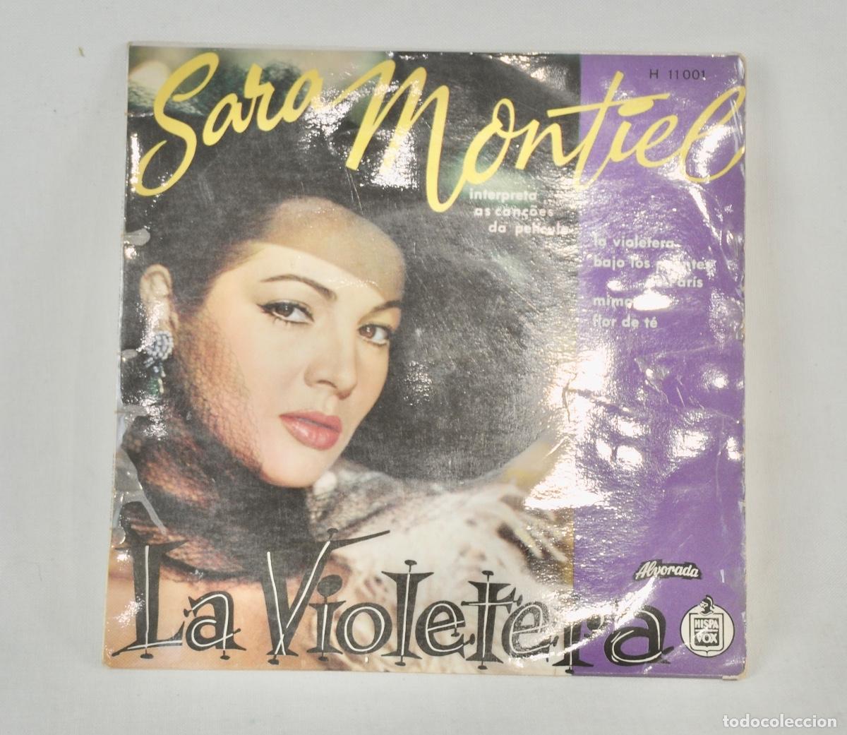 Discos de vinilo: Sara Montiel - BSO La violetera - Foto 1