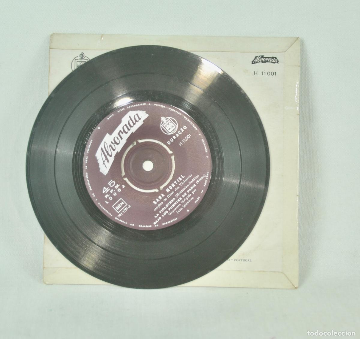Discos de vinilo: Sara Montiel - BSO La violetera - Foto 3