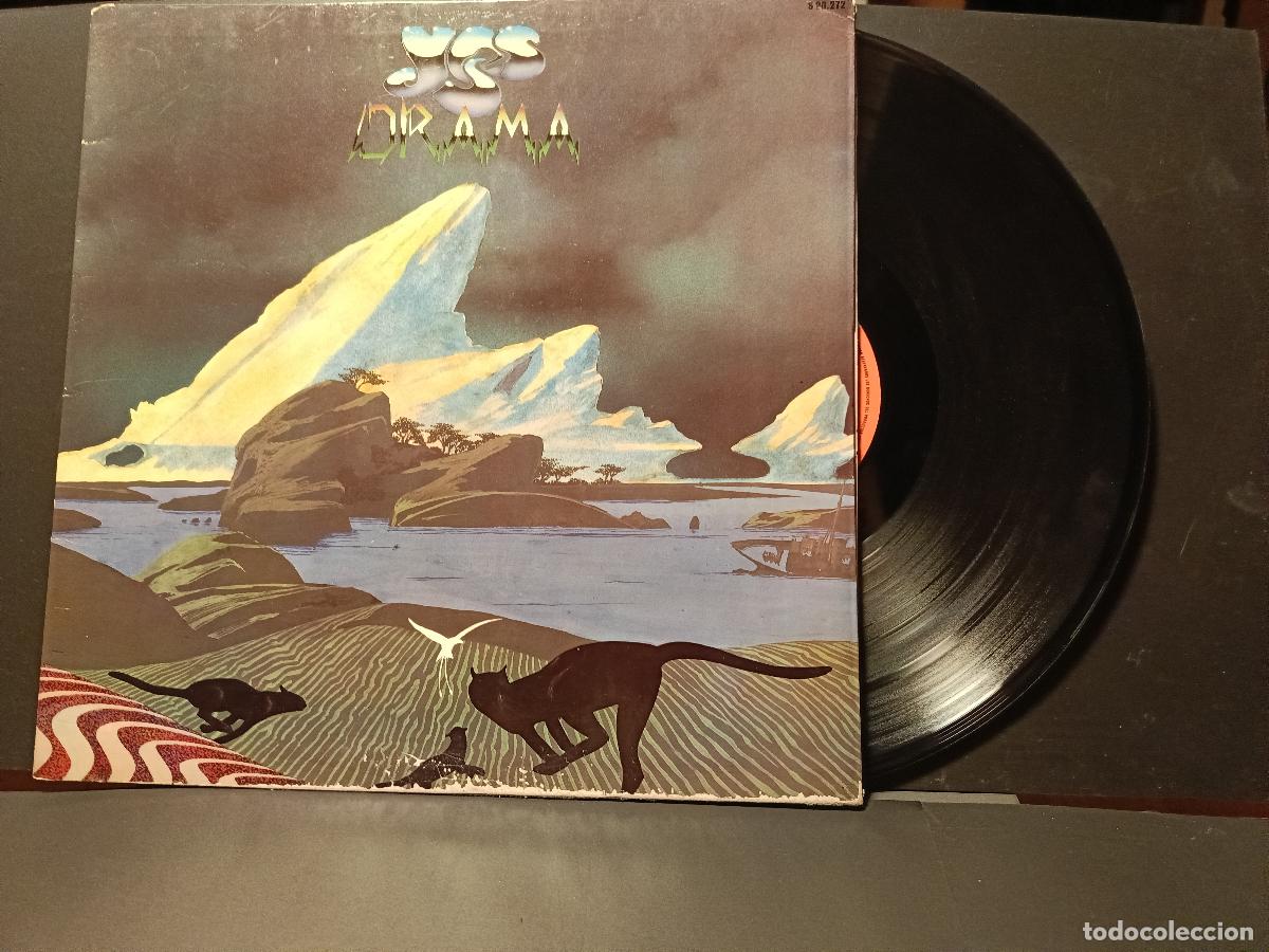 Discos de vinilo: YES DRAMA LP ESPA&Ntilde;A 1980 PDELUXE