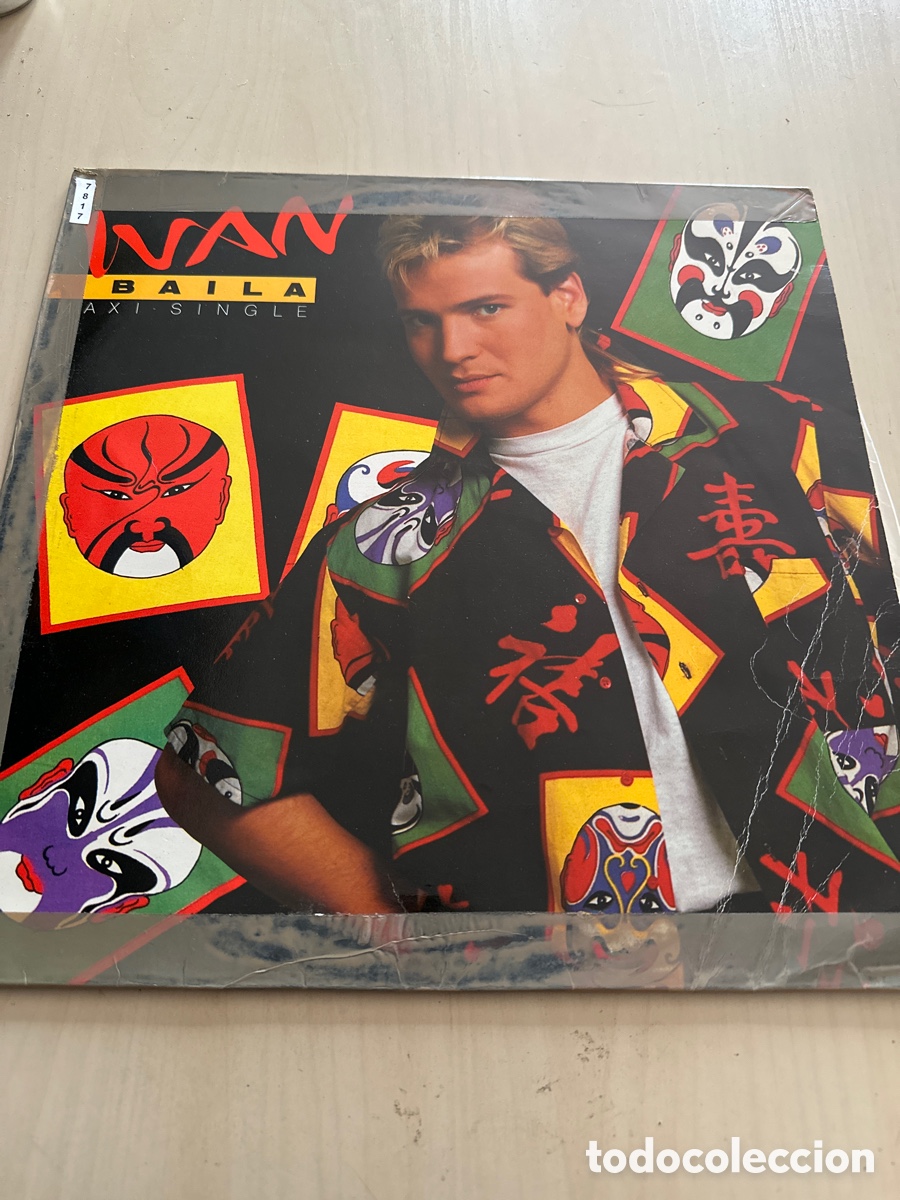 Discos de vinilo: VIN7817 Iv&aacute;n baila VINILO SEGUNDA MANO