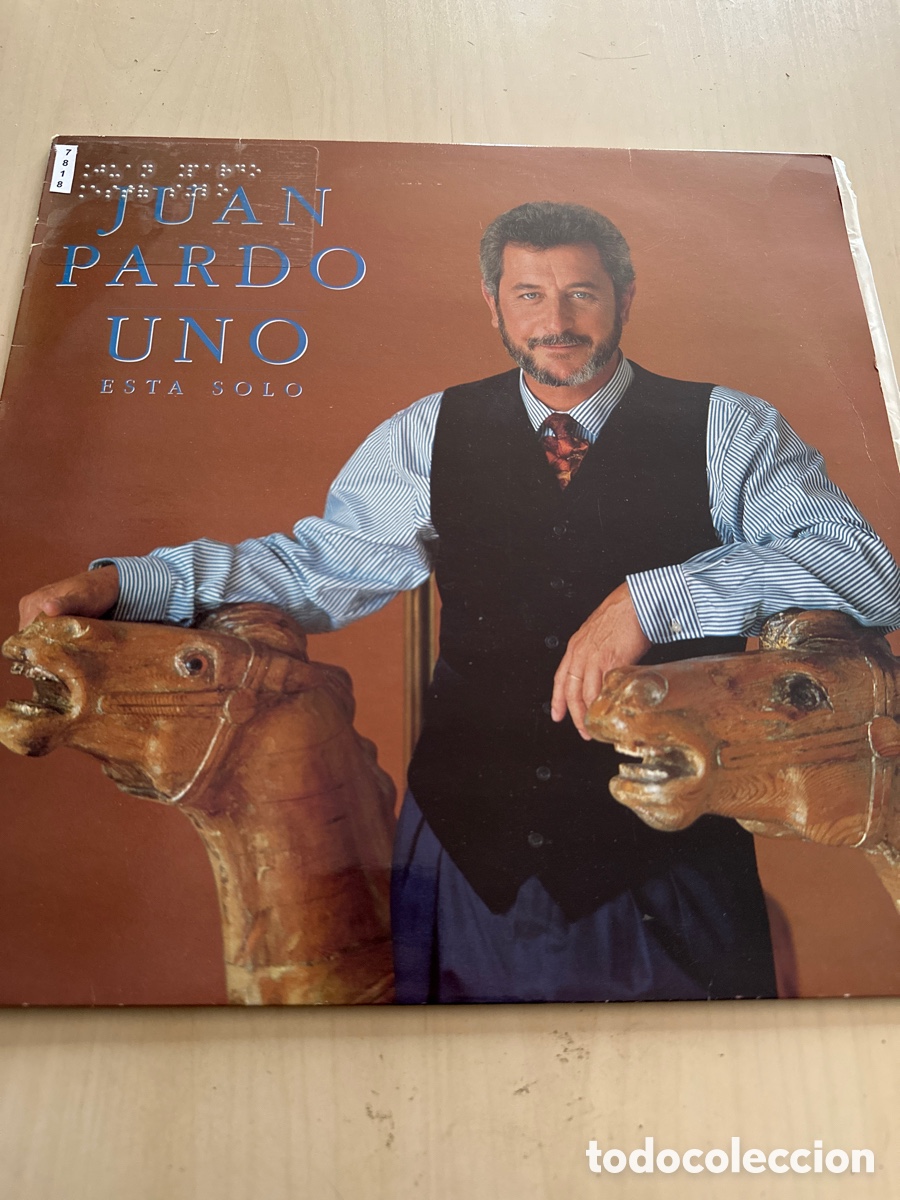 Discos de vinilo: VIN7818 Juan pardo uno est&aacute; solo VINILO SEGUNDA MANO