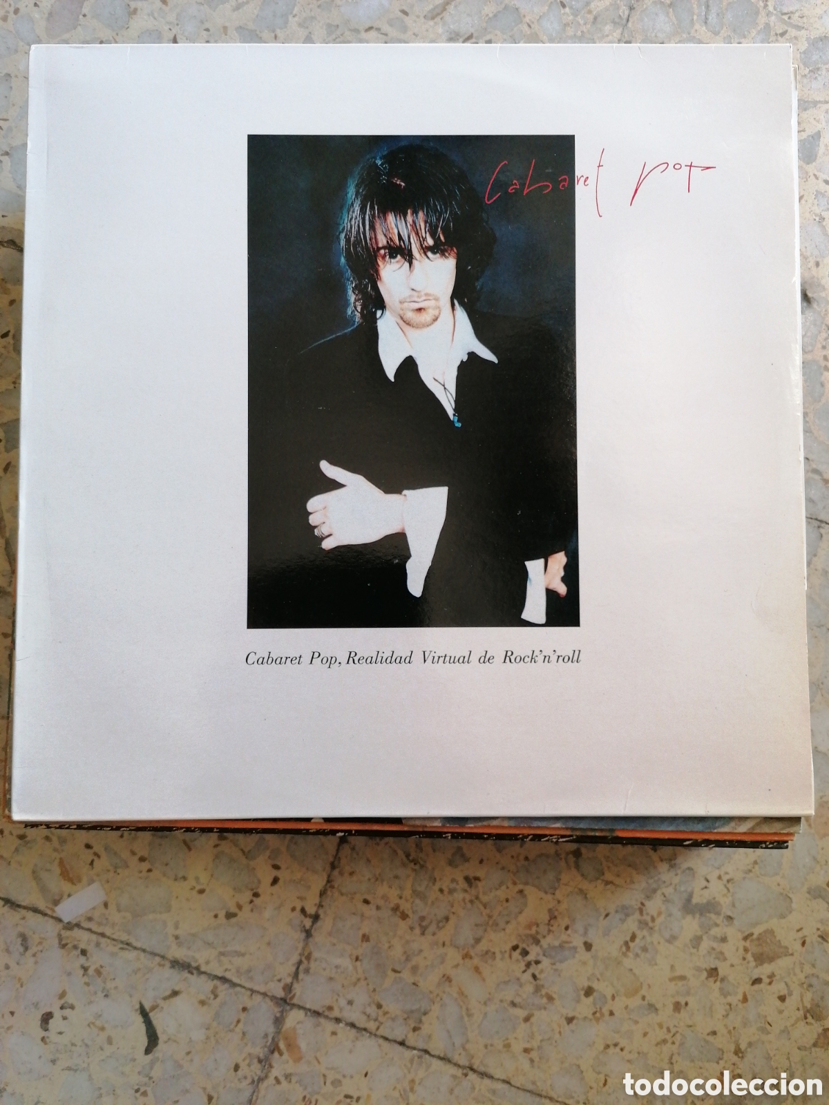 Discos de vinilo: LP CABARET POP REALIDAD VIRTUAL DE ROCK N ROLL 1992 INSERT