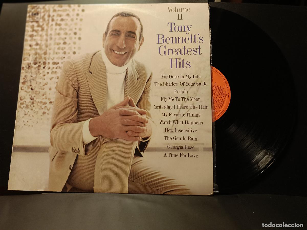 Discos de vinilo: TONY BENNETT GREATEST HITS VOLUM II LP ESPA&Ntilde;A 1970 PDELUXE