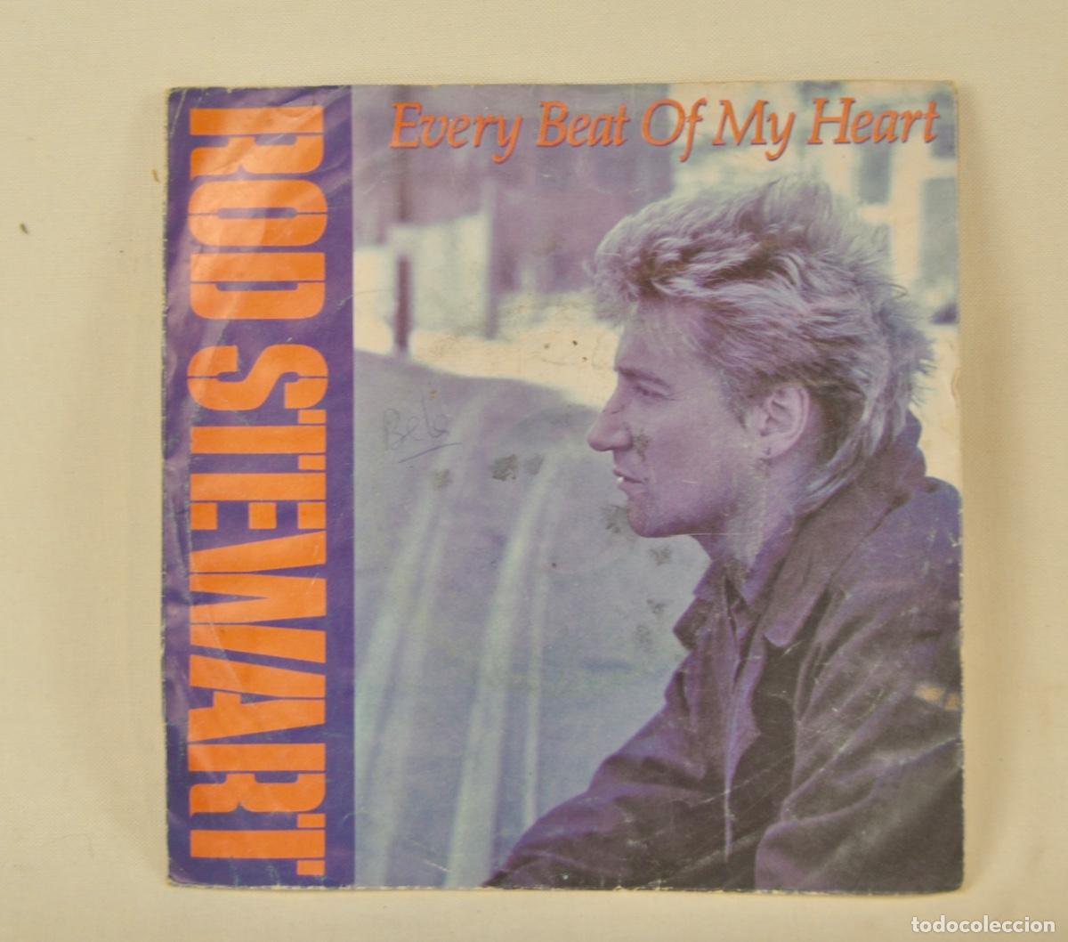 Discos de vinilo: Rod Stewart - Every beat of my heart