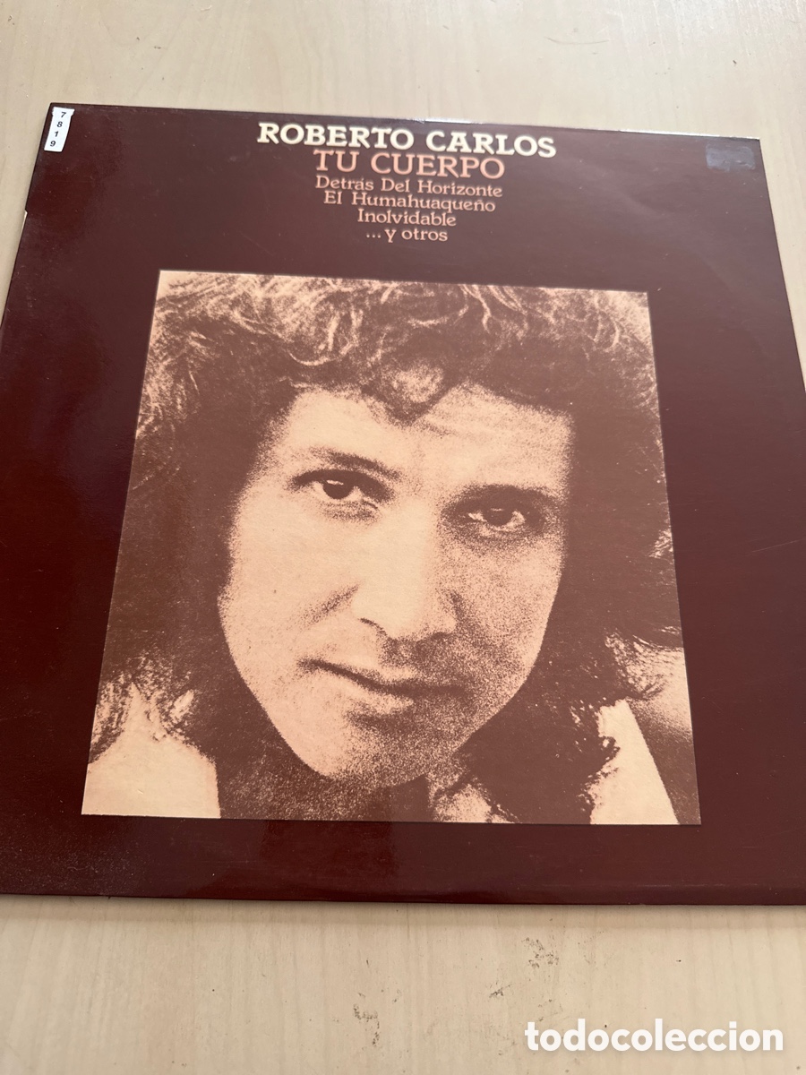 Discos de vinilo: VIN7819 Roberto Carlos tu cuerpo VINILO SEGUNDA MANO
