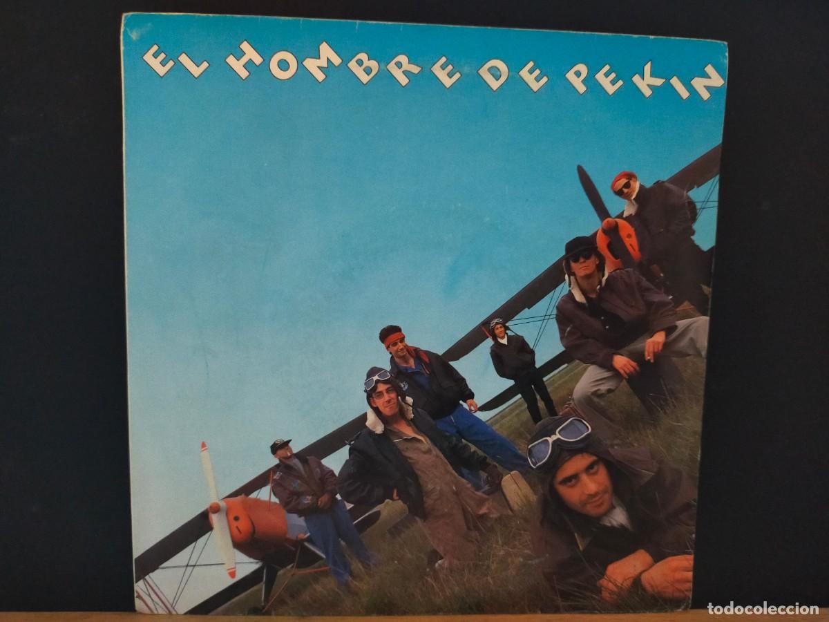 Discos de vinilo: EL HOMBRE DE PEK&Iacute;N. NO ME PIDAS M&Aacute;S - ALGO ANDA MAL. EDICIONES M.A. 2 TEMAS. 1987