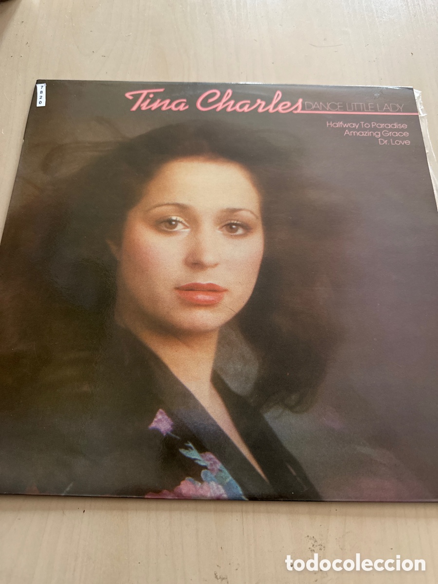 Discos de vinilo: VIN7820 tina charles dance little lady VINILO SEGUNDA MANO