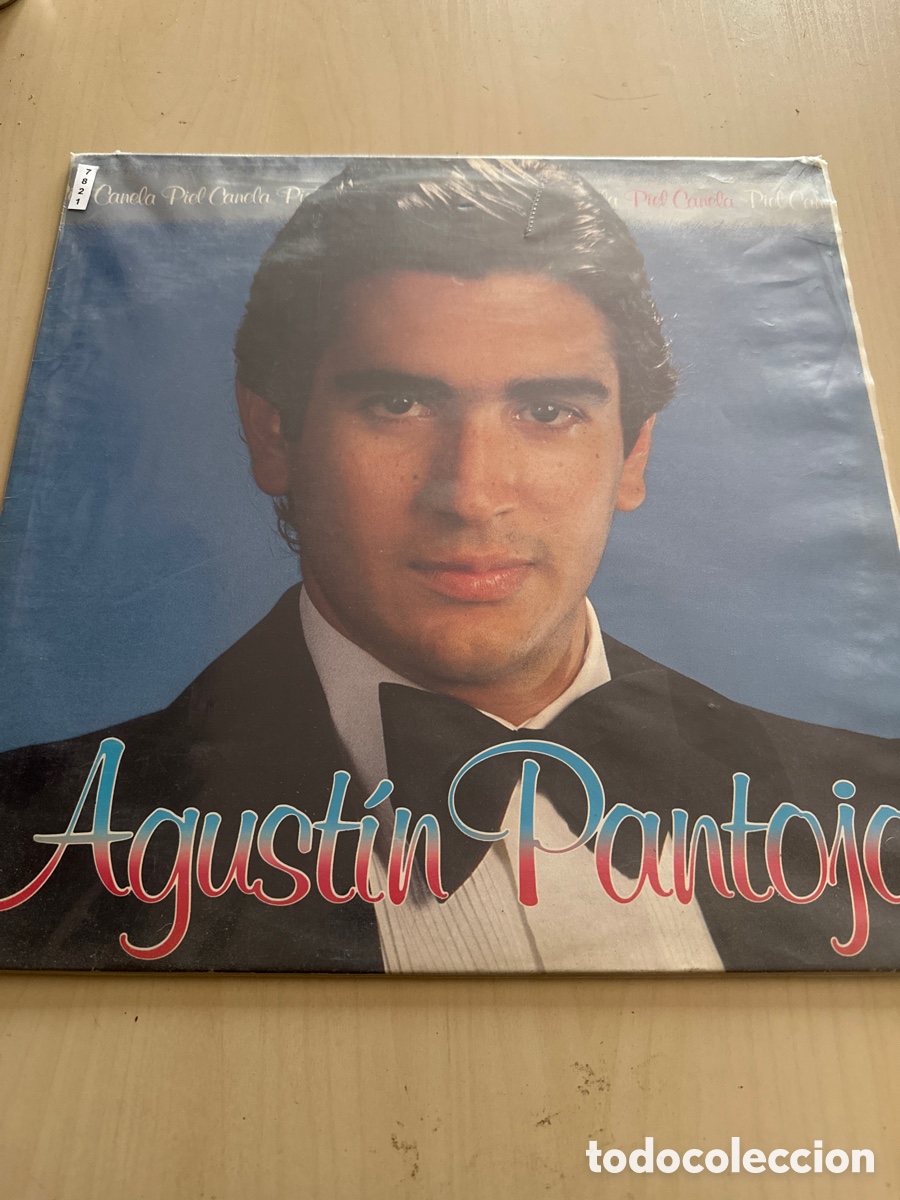 Discos de vinilo: VIN7821 Agust&iacute;n pantoja VINILO SEGUNDA MANO