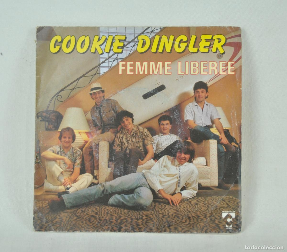 Discos de vinilo: Cookie Dingler - Femme Liberee