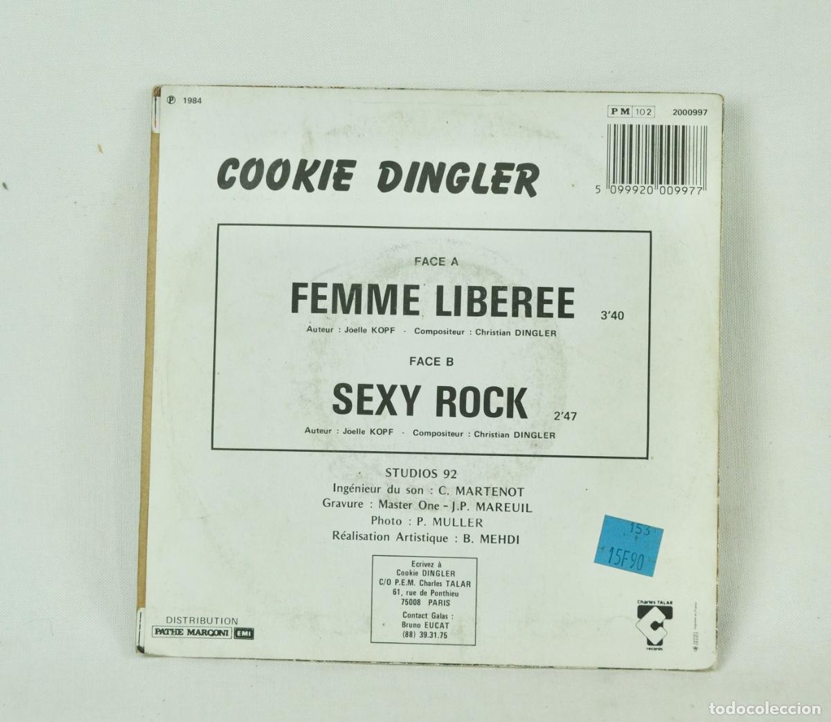 Discos de vinilo: Cookie Dingler - Femme Liberee - Foto 2