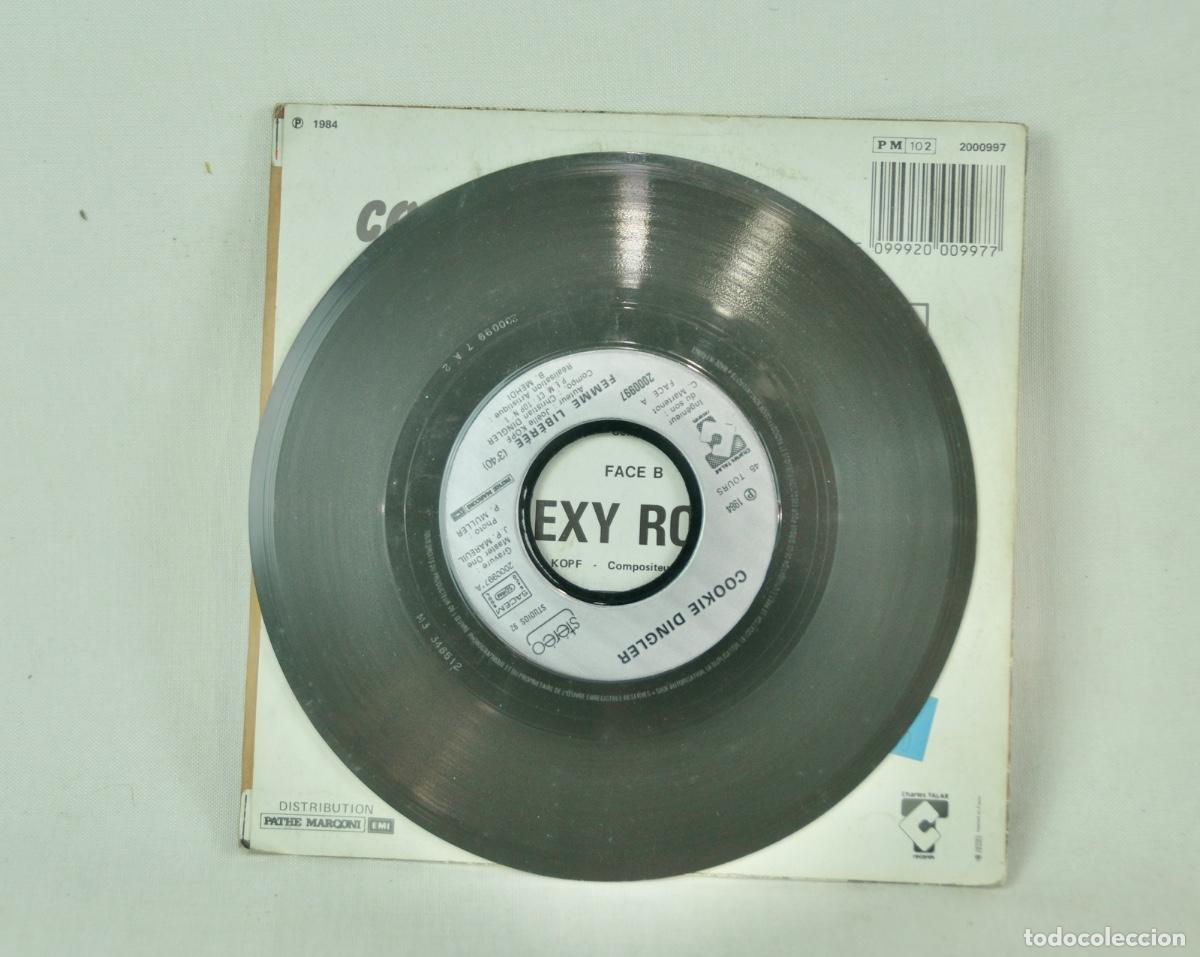 Discos de vinilo: Cookie Dingler - Femme Liberee - Foto 3