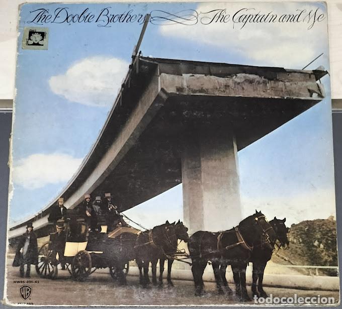 Discos de vinilo: The Doobie Brothers - The Captain And Me - LP Warner ref. HWBS 321-42. Ed. espa&ntilde;ola.