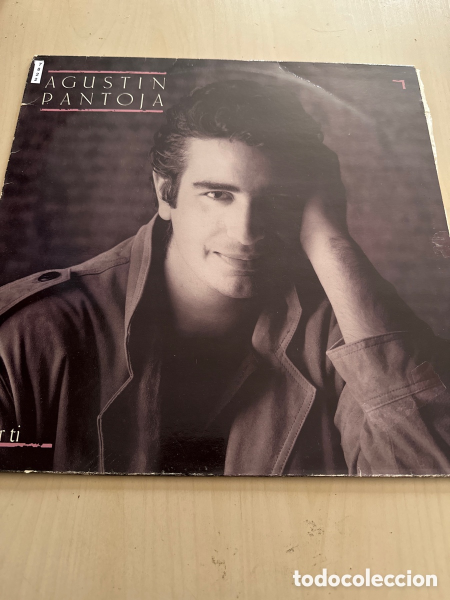 Discos de vinilo: VIN7821 Agust&iacute;n pantoja por ti VINILO SEGUNDA MANO
