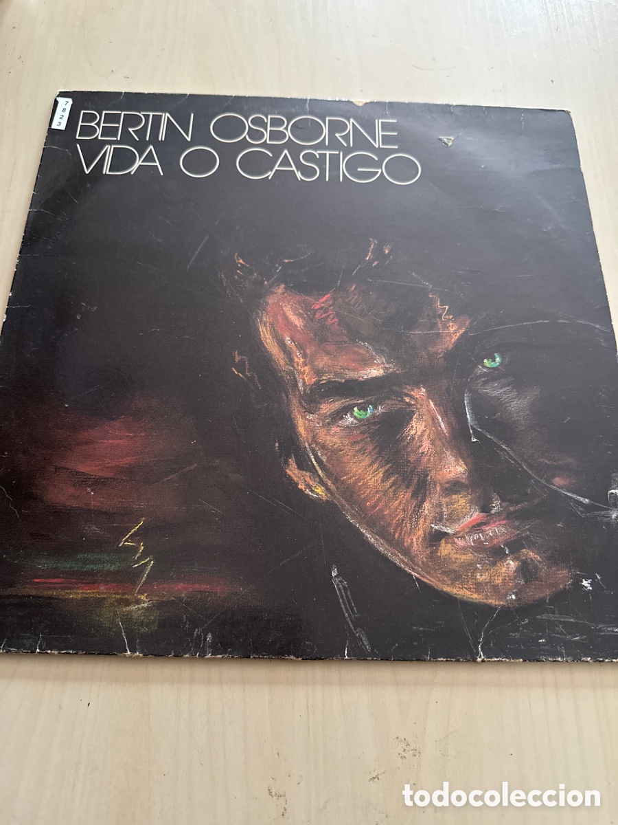Discos de vinilo: VIN7823 Bert&iacute;n osborne vida o castigo VINILO SEGUNDA MANO