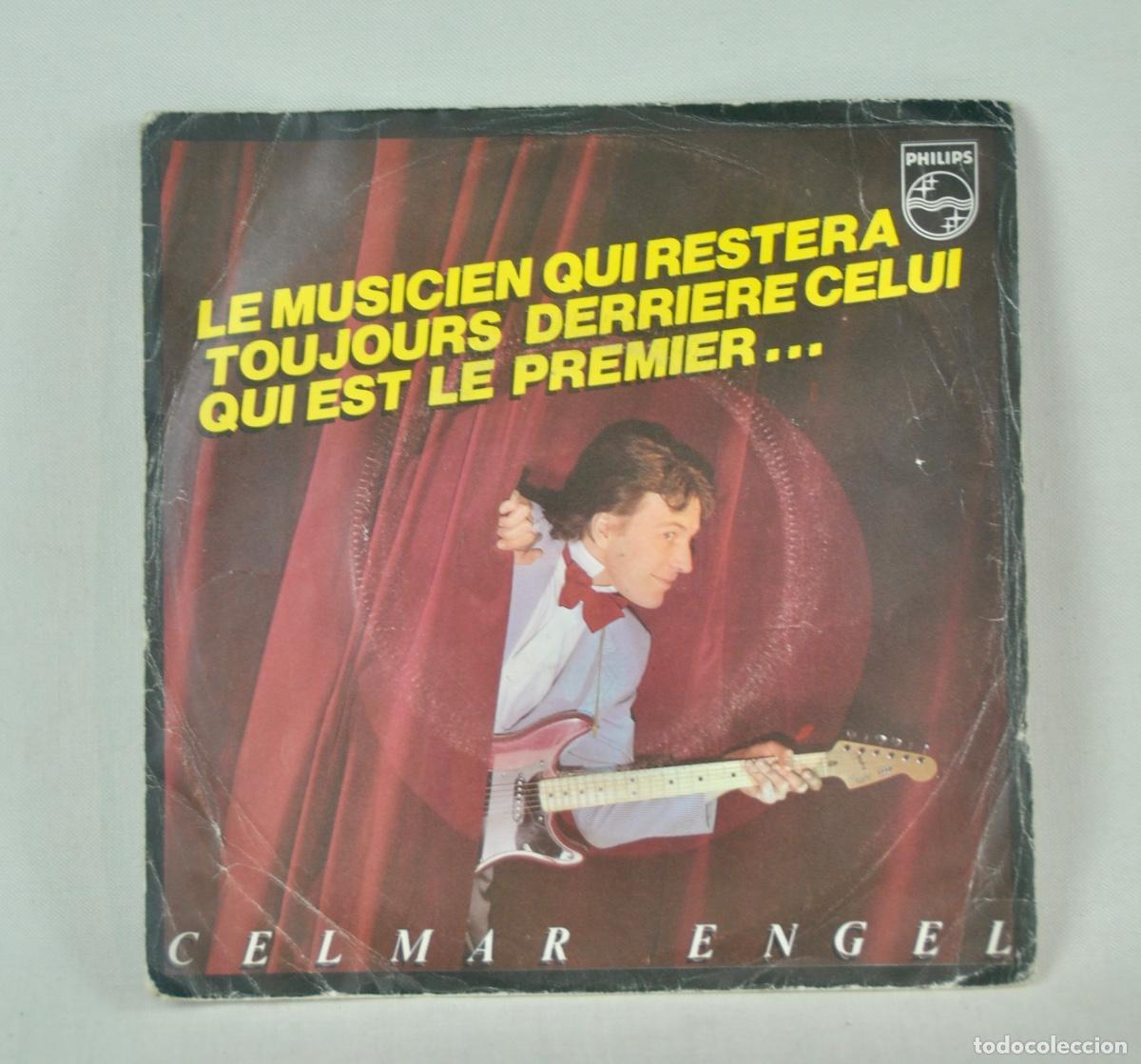 Discos de vinilo: Celmar Engel - Le musicien qui restera toujours