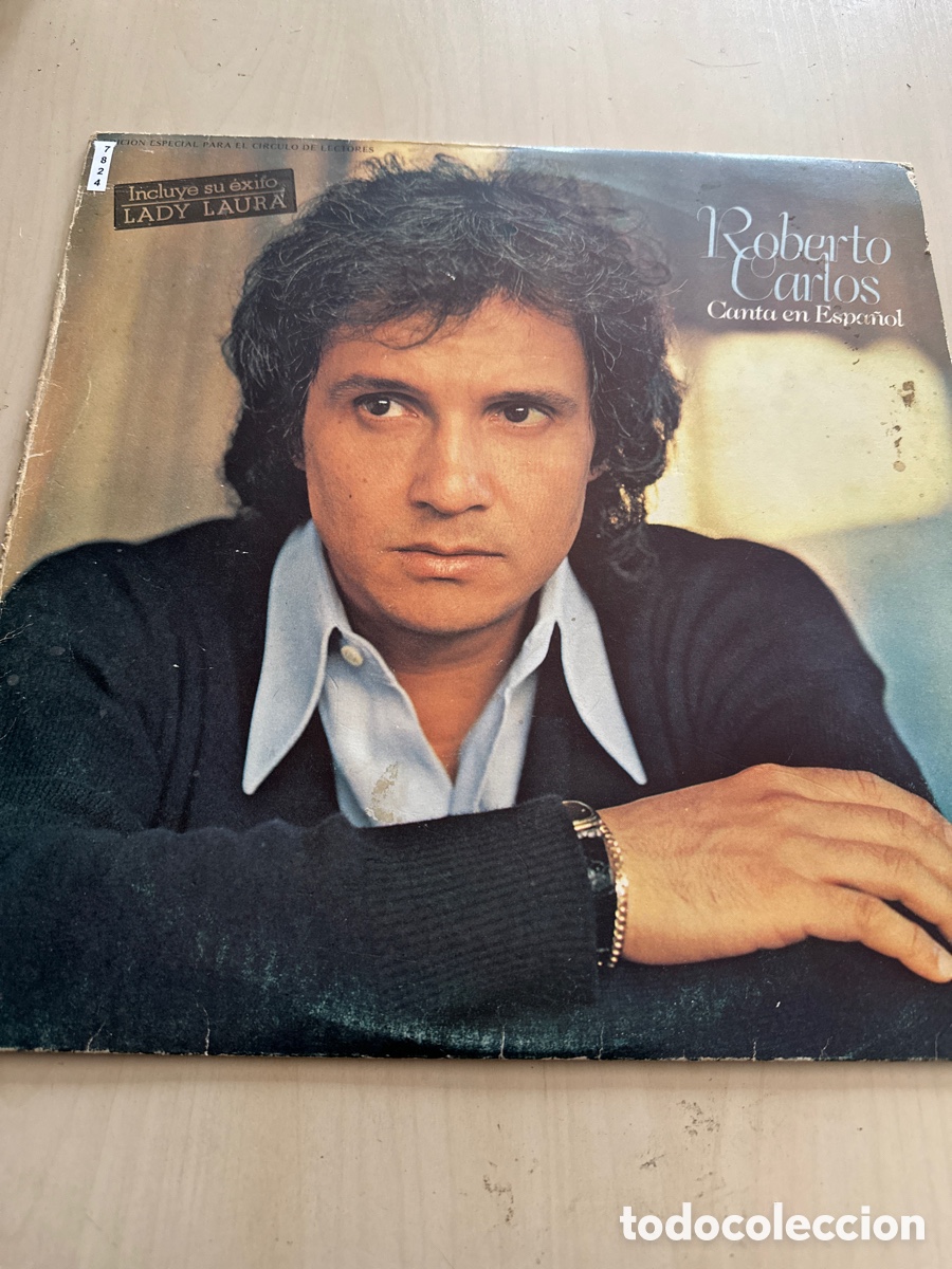 Discos de vinilo: VIN7824 Roberto Carlos canta en espa&ntilde;ol VINILO SEGUNDA MANO