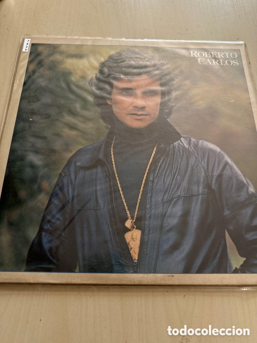 Discos de vinilo: VIN7825 Roberto Carlos VINILO SEGUNDA MANO