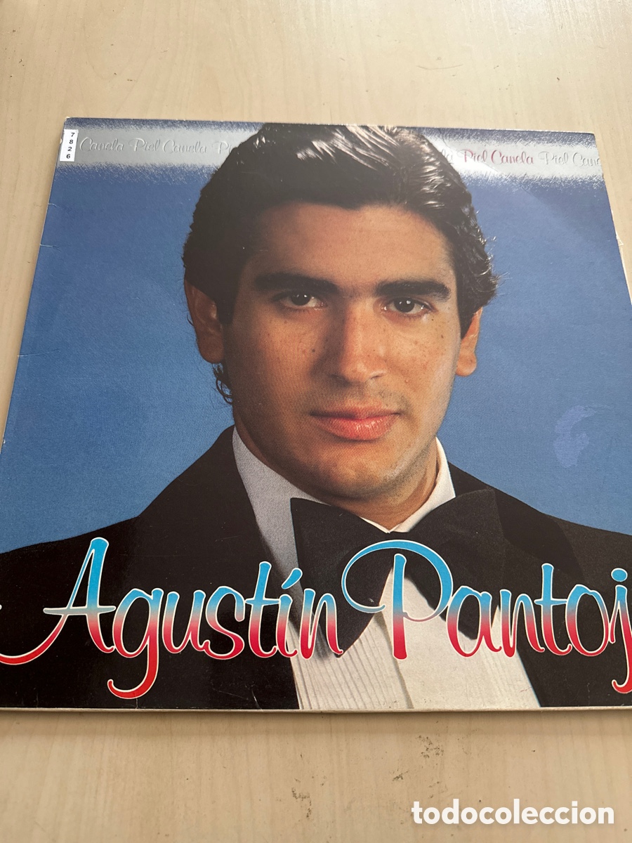 Discos de vinilo: VIN7826 Agust&iacute;n pantoja VINILO SEGUNDA MANO