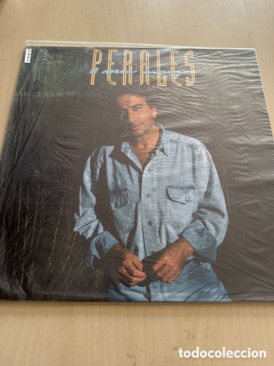 Discos de vinilo: VIN7827 perales a mis amigos VINILO SEGUNDA MANO