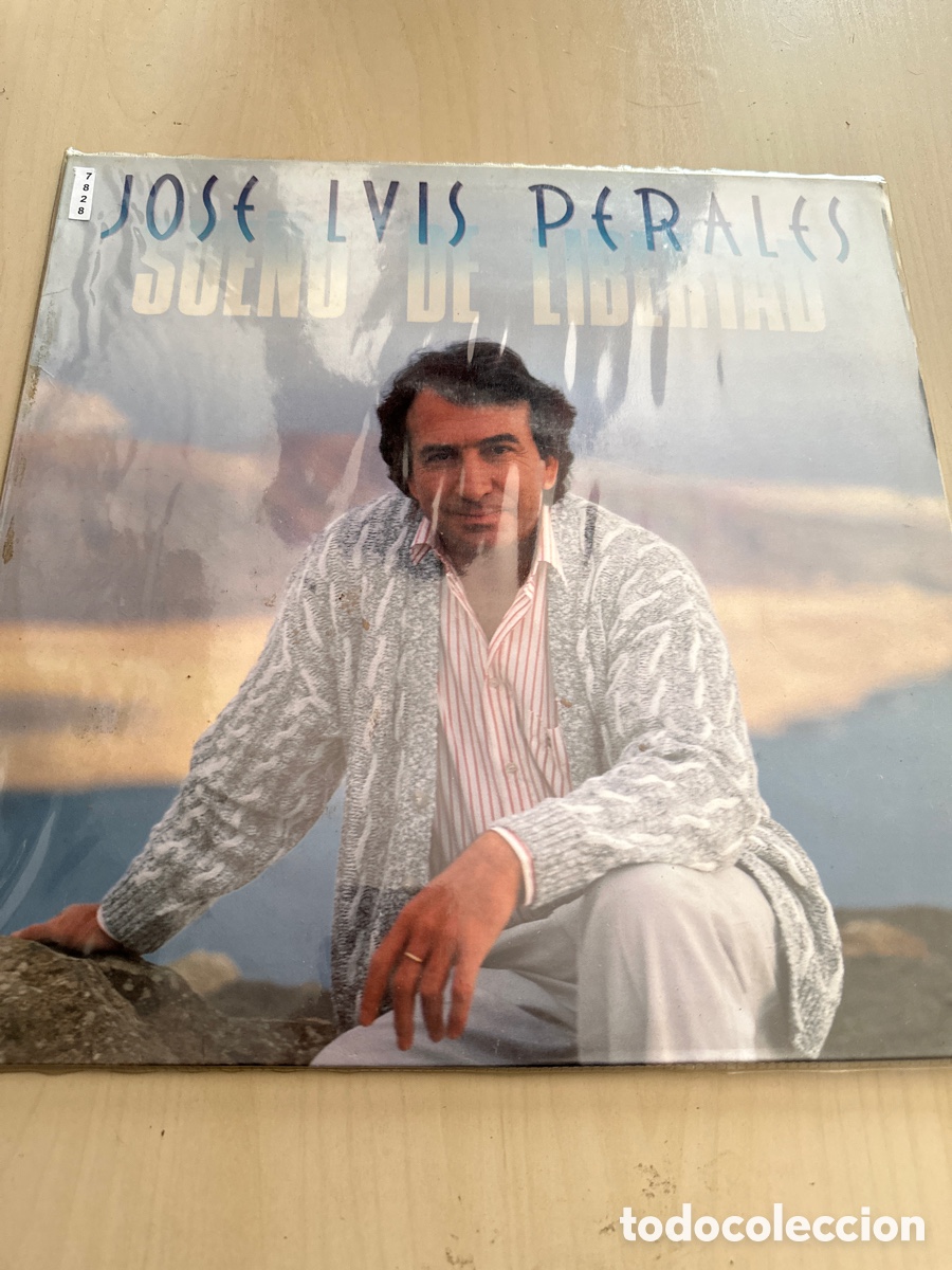 Discos de vinilo: VIN7828 Jos&eacute; luis perales due&ntilde;o de libertad VINILO SEGUNDA MANO