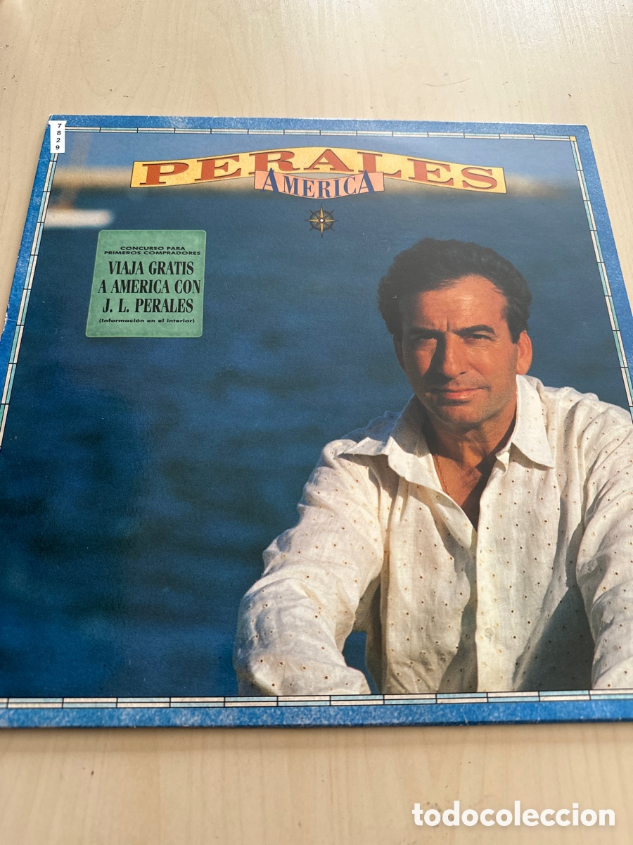 Discos de vinilo: VIN7829 perales Am&eacute;rica VINILO SEGUNDA MANO
