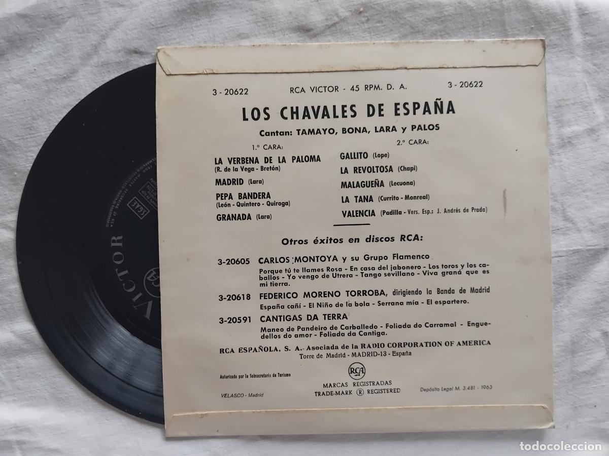 Discos de vinilo: FIESTA POR LOS CHAVALES DE ESPA&Ntilde;A. EP RCA 1963.