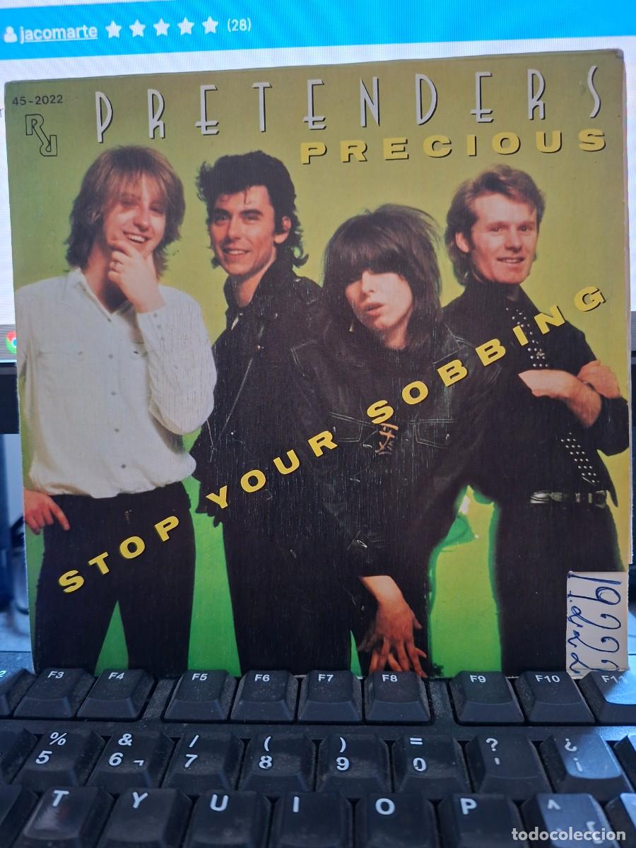 Dischi in vinile: PRETENDERS - PRECIOUS - SINGLE DE VINILO EDICION ESPA&Ntilde;OLA - C-49