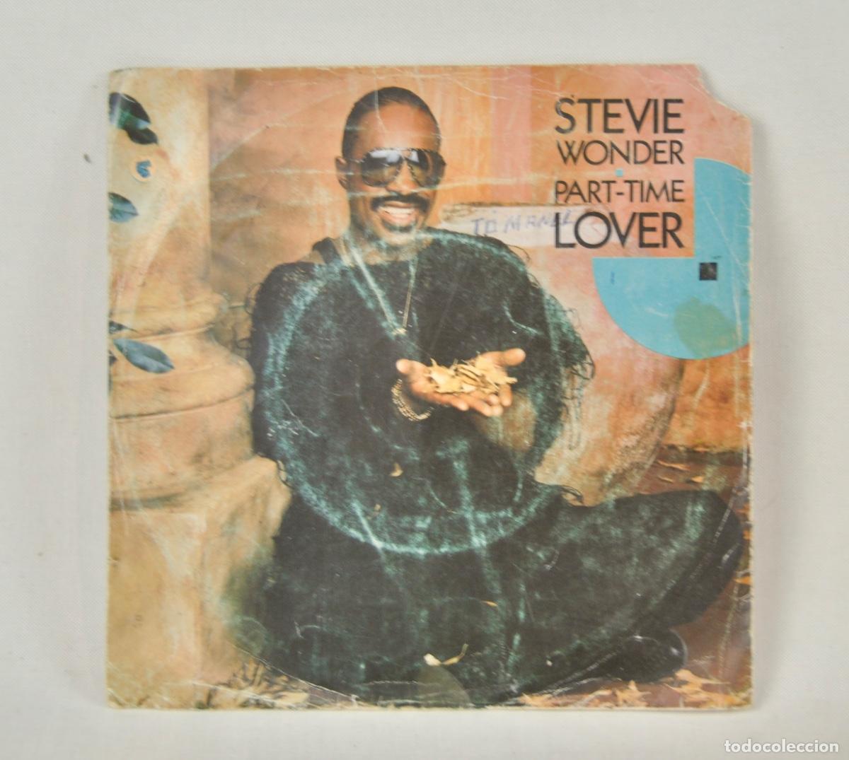 Discos de vinilo: Stevie Wonder - Part time lover - Foto 1