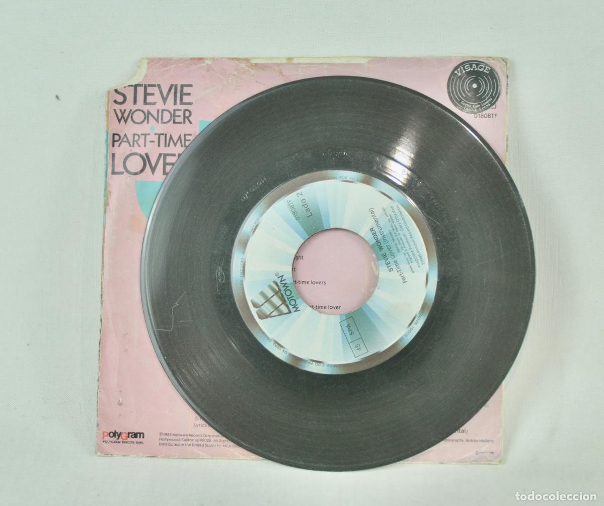 Discos de vinilo: Stevie Wonder - Part time lover - Foto 3