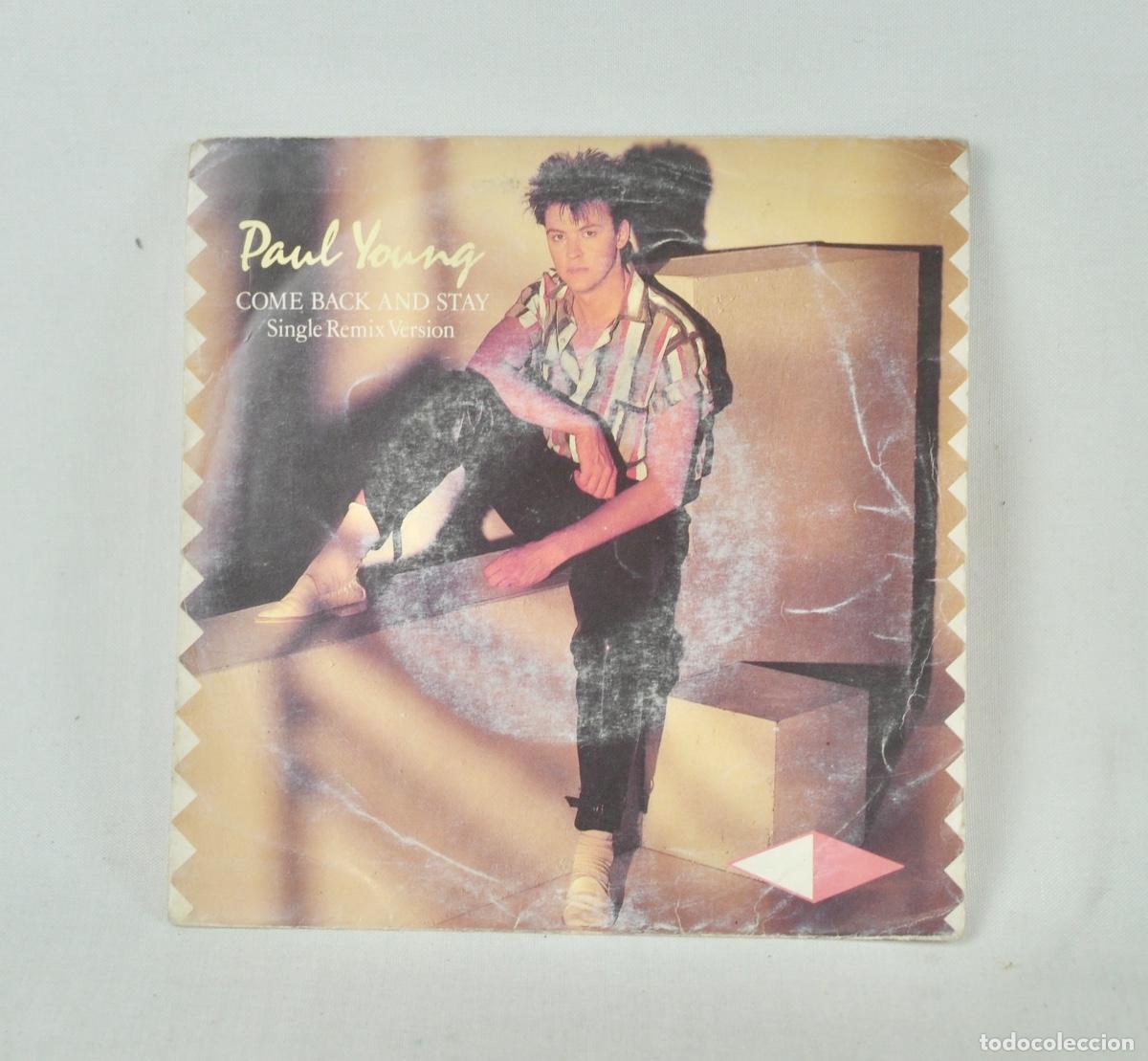 Discos de vinilo: Paul Young - come back and stay - Foto 1