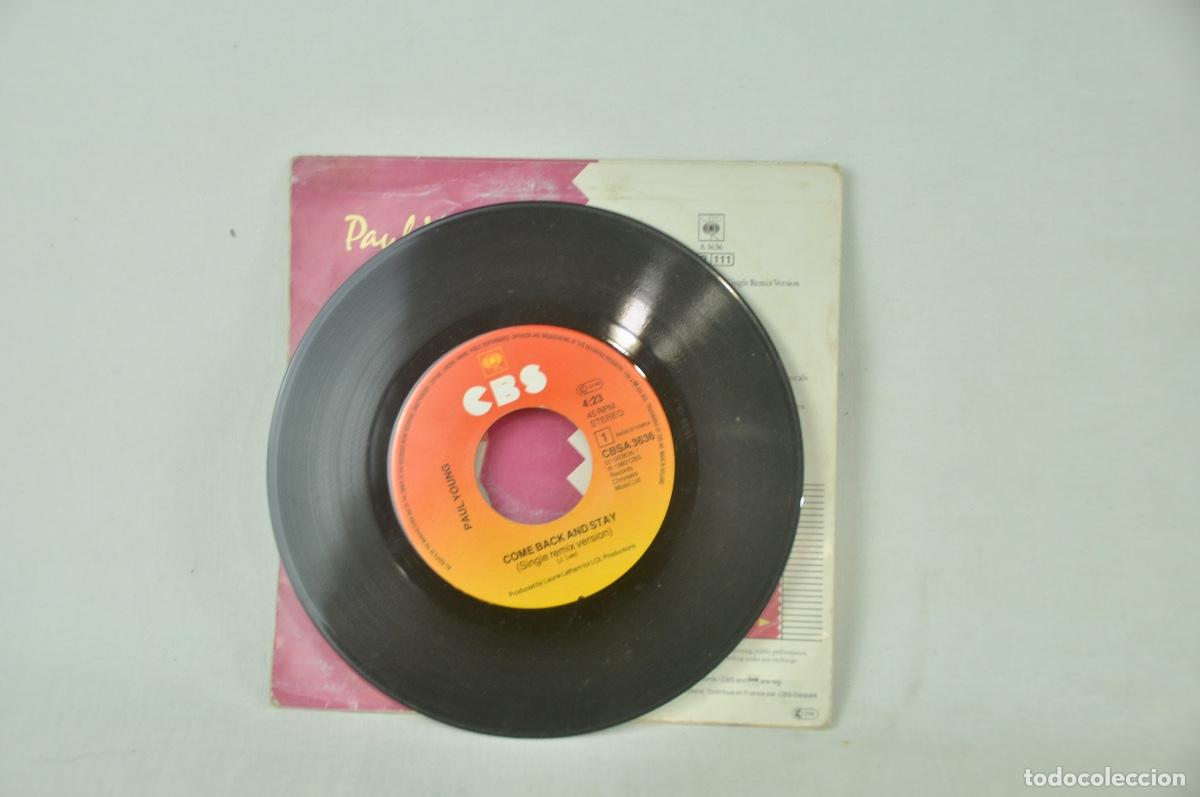 Discos de vinilo: Paul Young - come back and stay - Foto 3