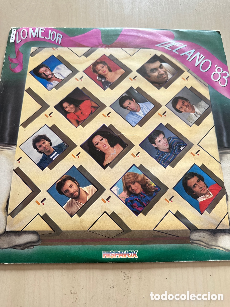 Discos de vinilo: VIN7831 lo mejor del a&ntilde;o 83 VINILO SEGUNDA MANO