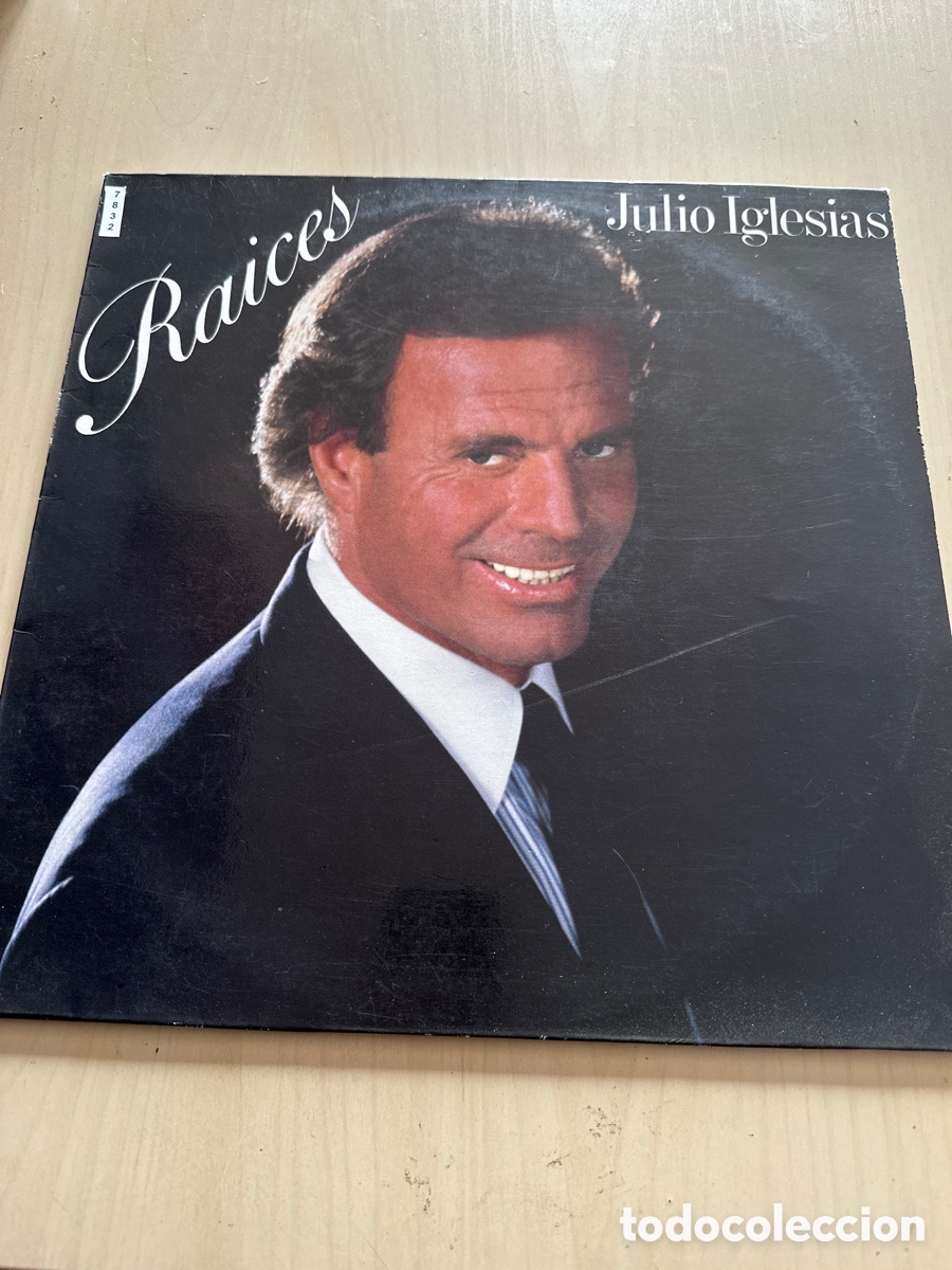 Discos de vinilo: VIN7832 julio iglesias ra&iacute;ces VINILO SEGUNDA MANO
