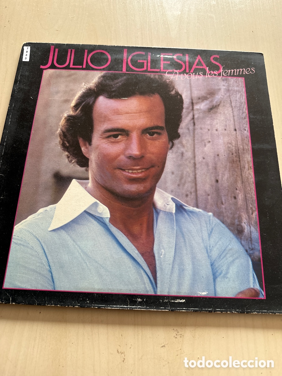 Discos de vinilo: VIN7833 julio iglesias avous les femmes VINILO SEGUNDA MANO
