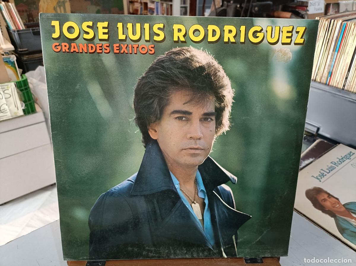 Discos de vinilo: Jose Luis Rodriguez - Grandes &Eacute;xitos - LP. RCA 1978 - Foto 1
