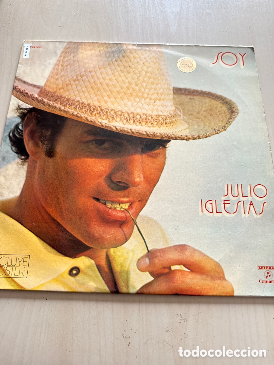 Discos de vinilo: VIN7834 julio iglesias soy VINILO SEGUNDA MANO
