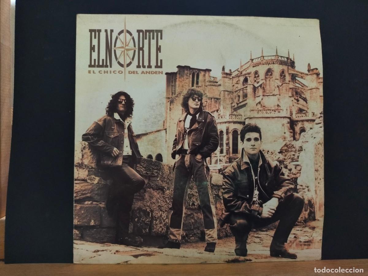 Discos de vinilo: EL NORTE. EL CHICO DEL AND&Eacute;N. CBS. SONY. 1 TEMA. 1992