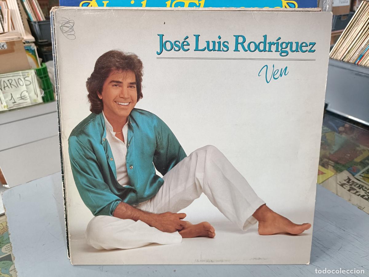 Discos de vinilo: Jose Luis Rodriguez - Ven - LP. EPIC 1983 - Foto 1