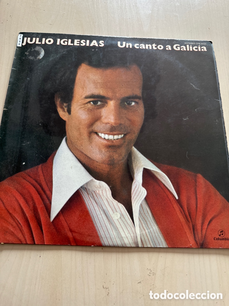 Discos de vinilo: VIN7835 julio iglesias un canto a Galicia VINILO SEGUNDA MANO