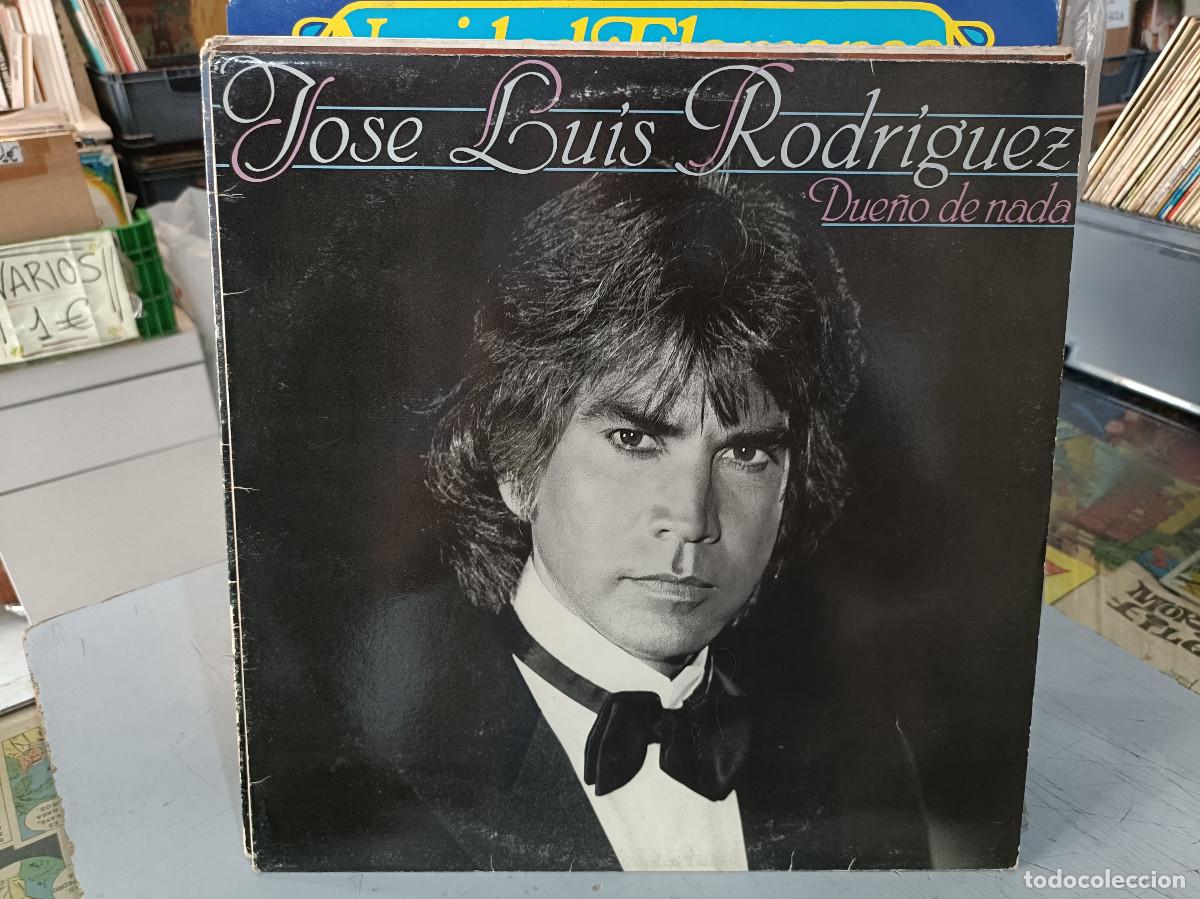 Discos de vinilo: Jose Luis Rodriguez - Due&ntilde;o de nada - LP. sello EPIC 1982