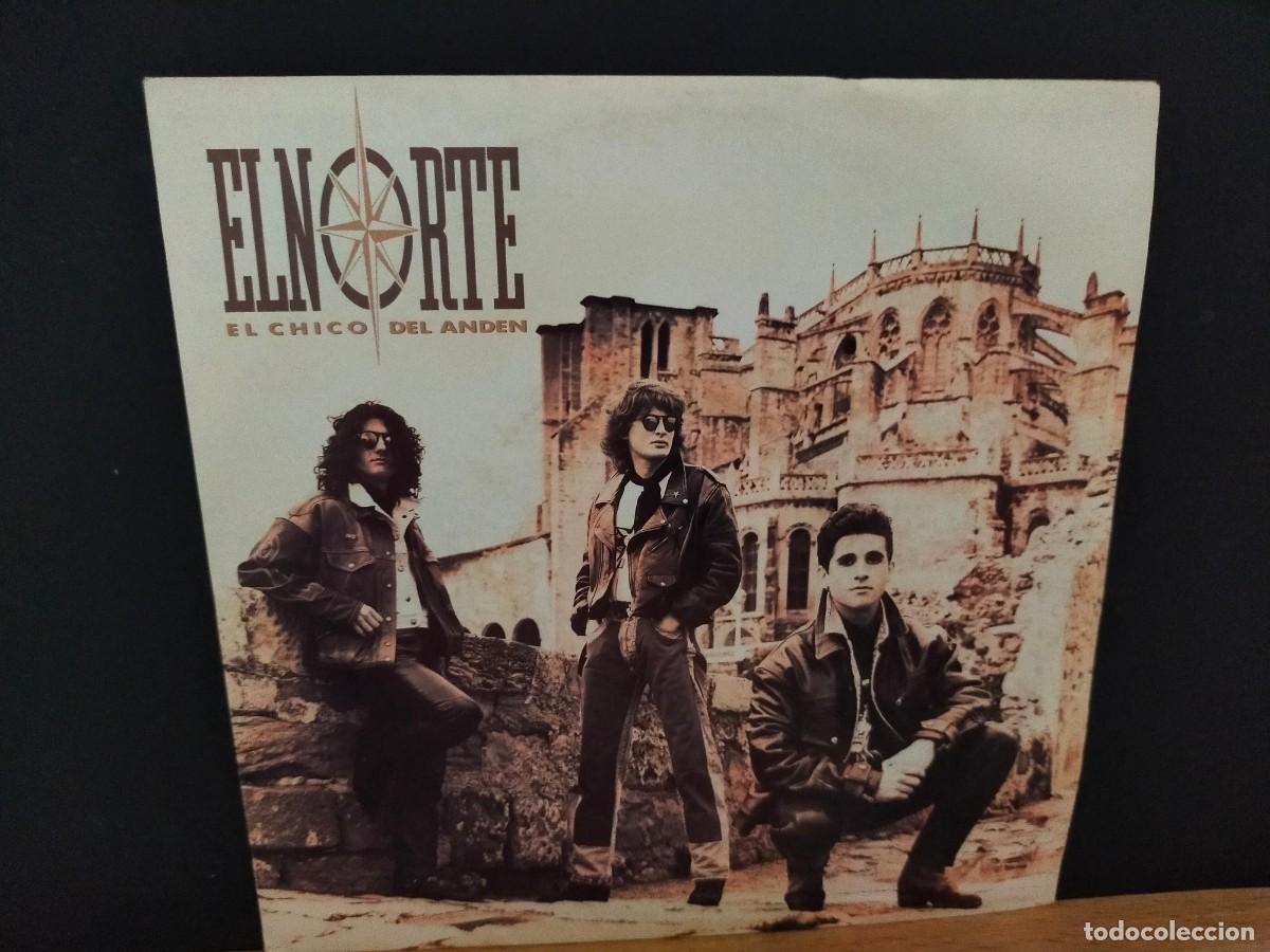 Discos de vinilo: EL NORTE. EL CHICO DEL AND&Eacute;N. CBS. SONY. 1 TEMA. 1992