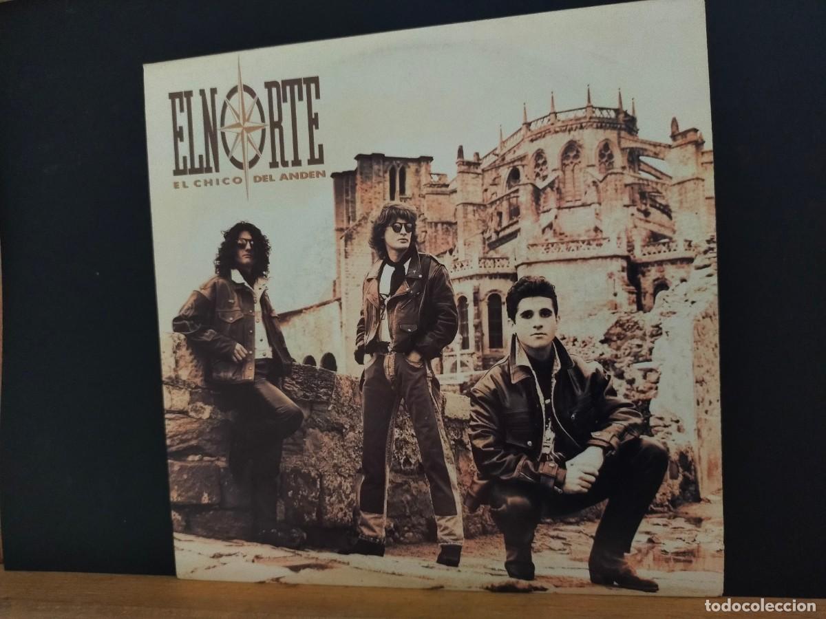 Discos de vinilo: EL NORTE. EL CHICO DEL AND&Eacute;N. CBS. SONY. 1 TEMA. 1992
