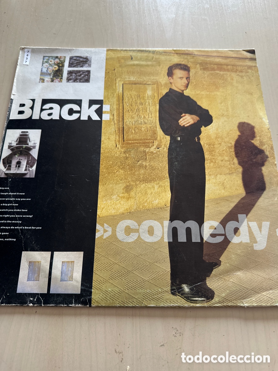 Discos de vinilo: VIN7837 black comedy VINILO SEGUNDA MANO