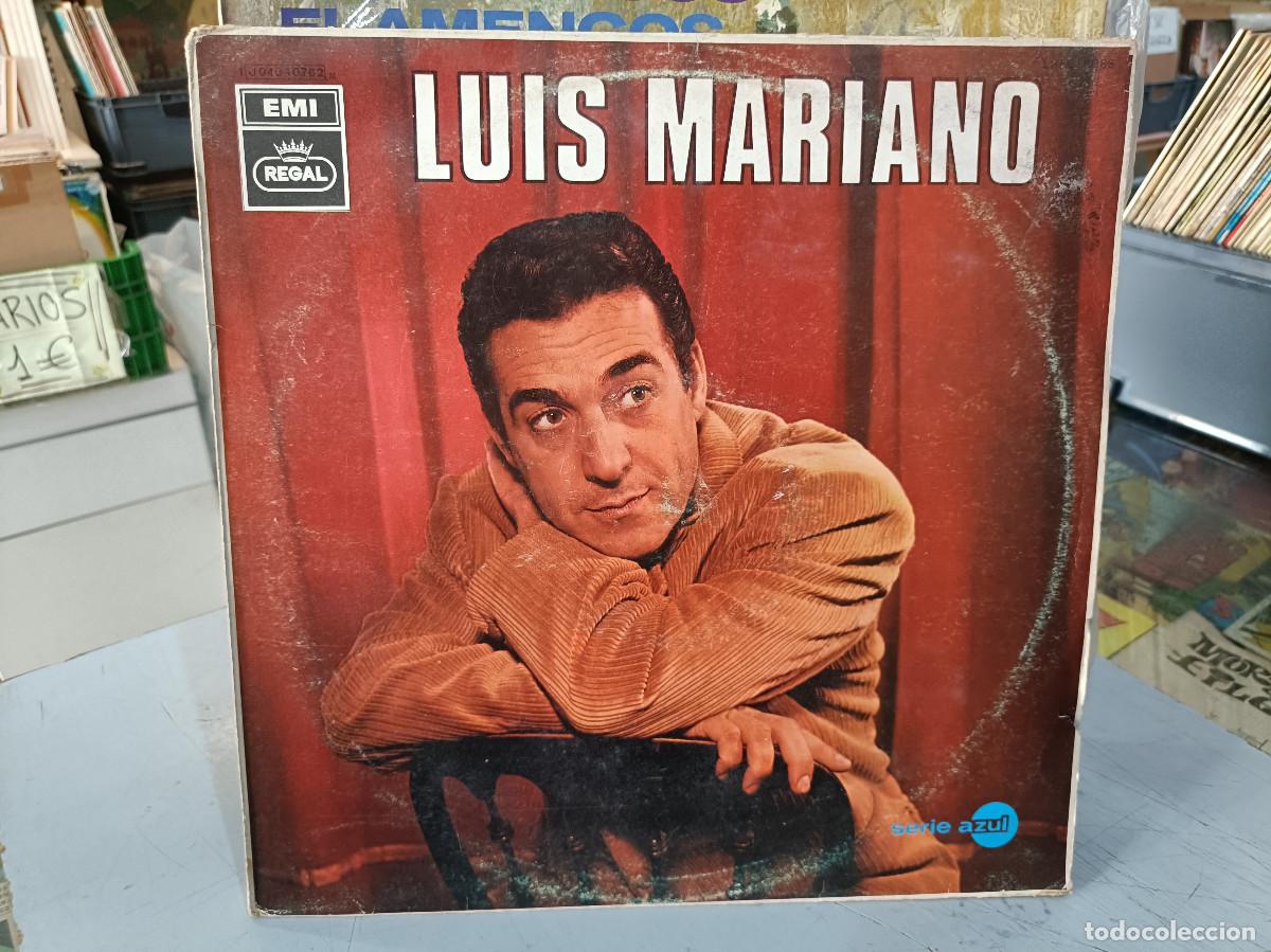Discos de vinilo: Luis Mariano - Violetas Imperiales, El Botijero, Valencia, Granada, ... - LP. sello EMI / Regal 1968