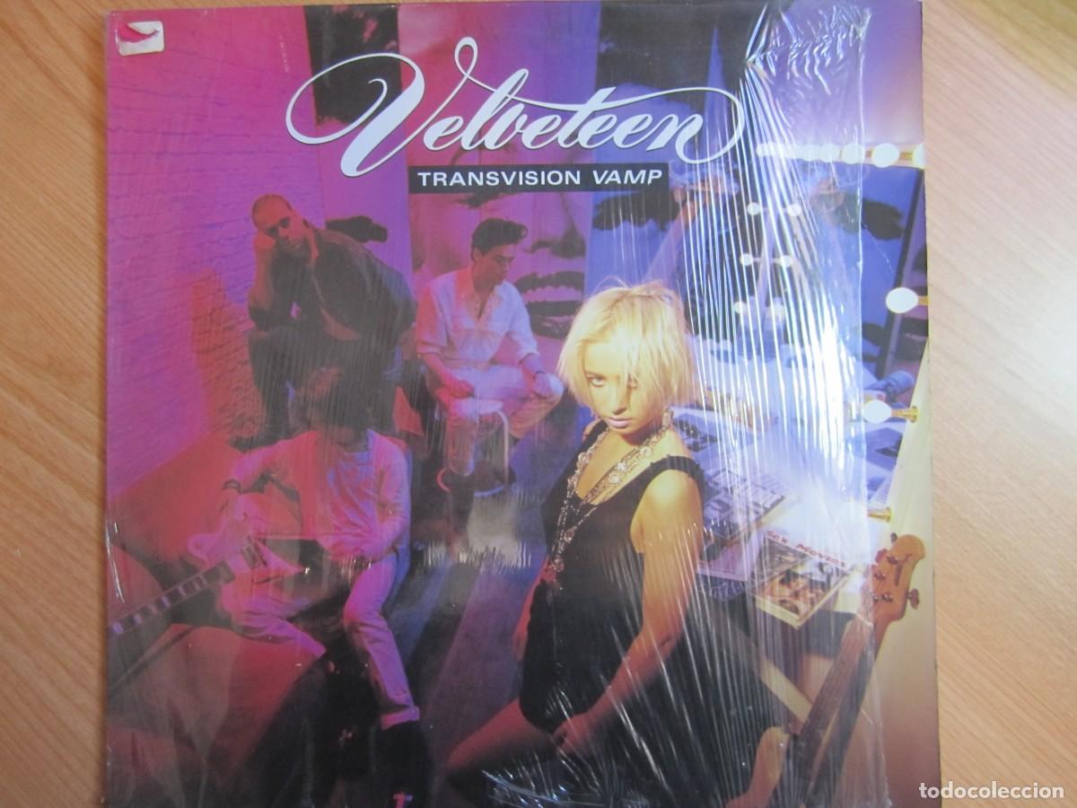 Dischi in vinile: disco vinilo transvision vamp velveteen