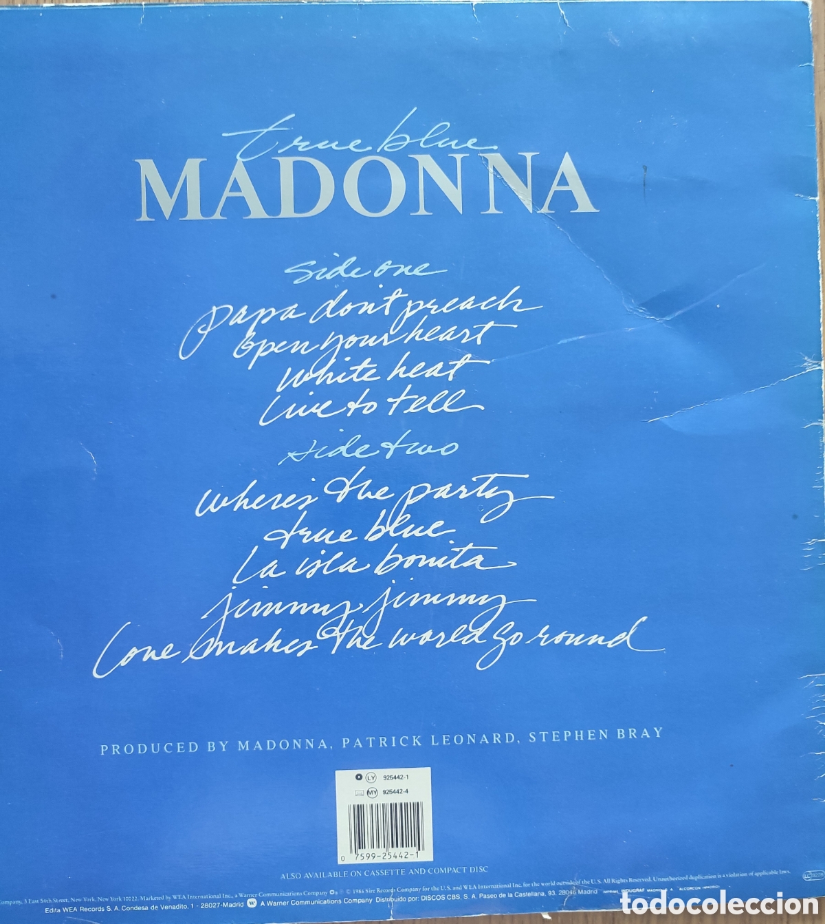Discos de vinilo: LP CANTANTE POPROCK INTERNACIONAL - Foto 2