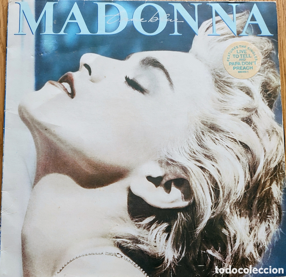 Discos de vinilo: LP CANTANTE POPROCK INTERNACIONAL