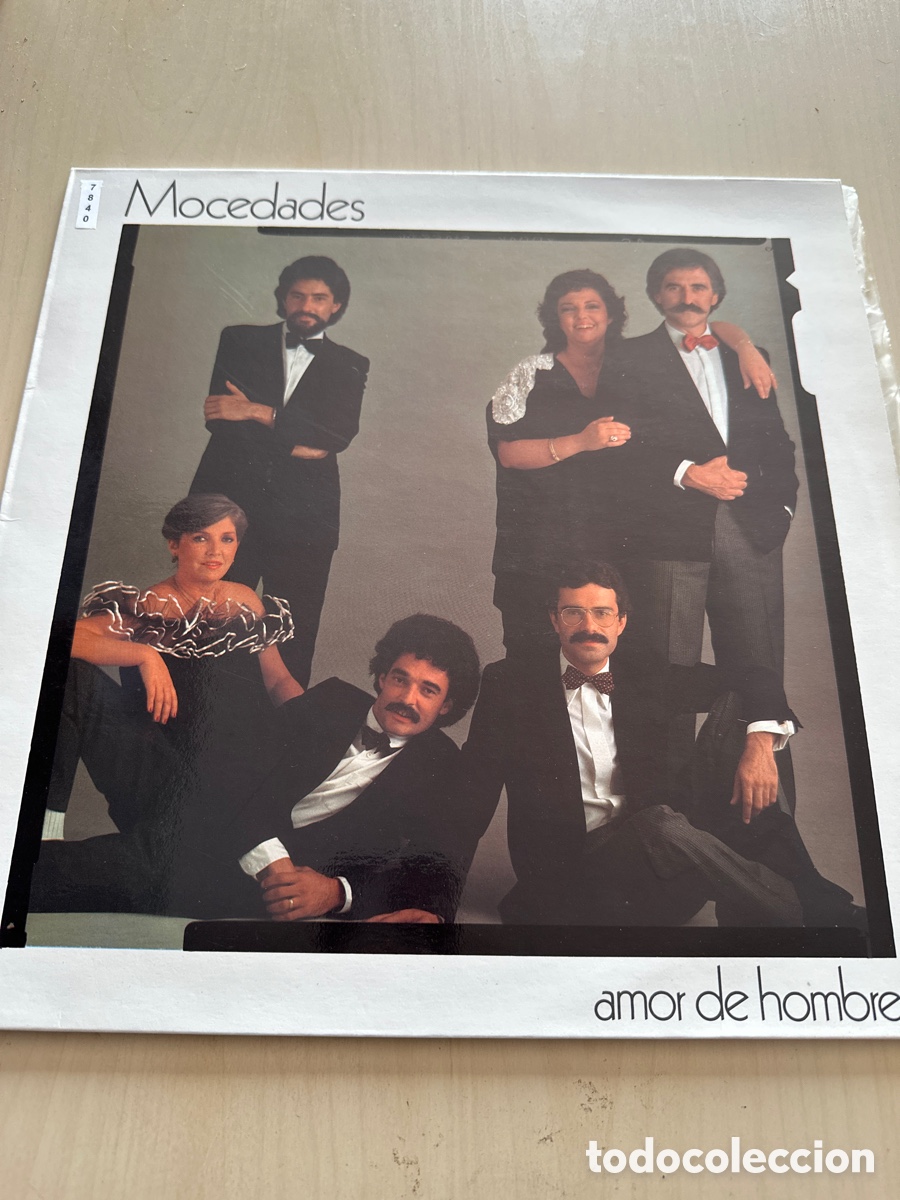Vinyl-Schallplatten: VIN7840 mocedades amor del hombre VINILO SEGUNDA MANO