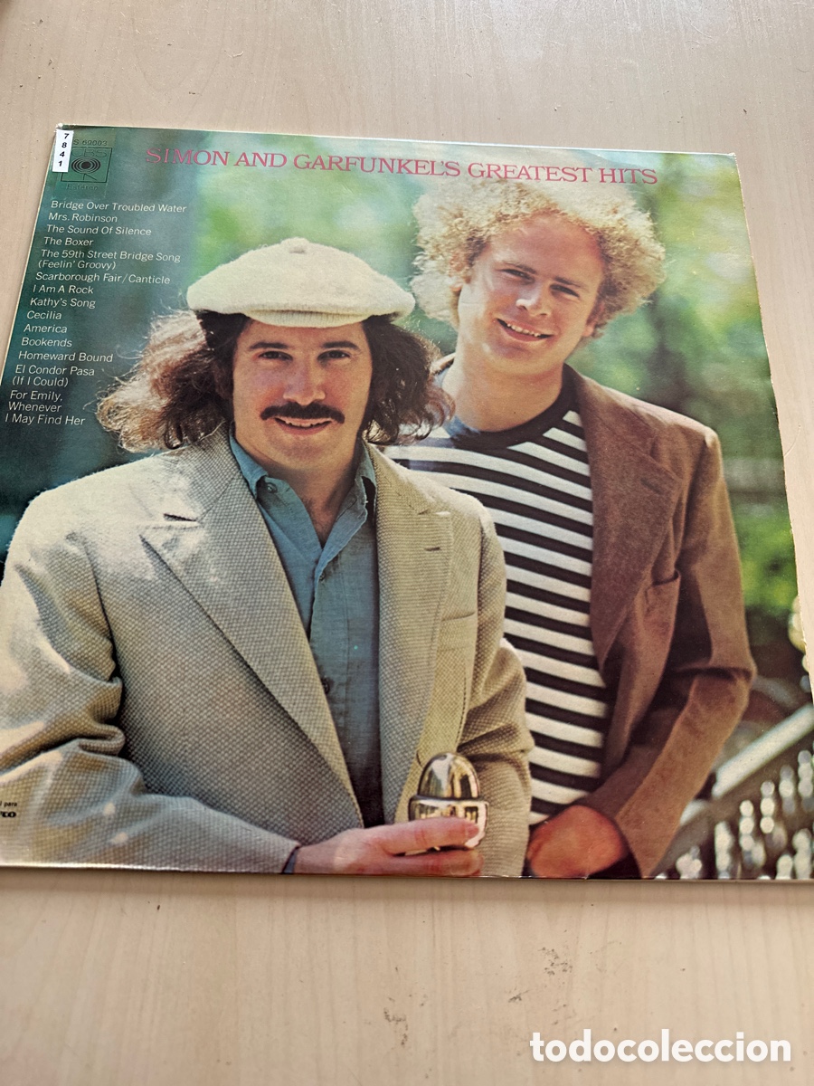 Vinyl-Schallplatten: VIN7841 Sim&oacute;n and garfunkels greatest hits VINILO SEGUNDA MANO